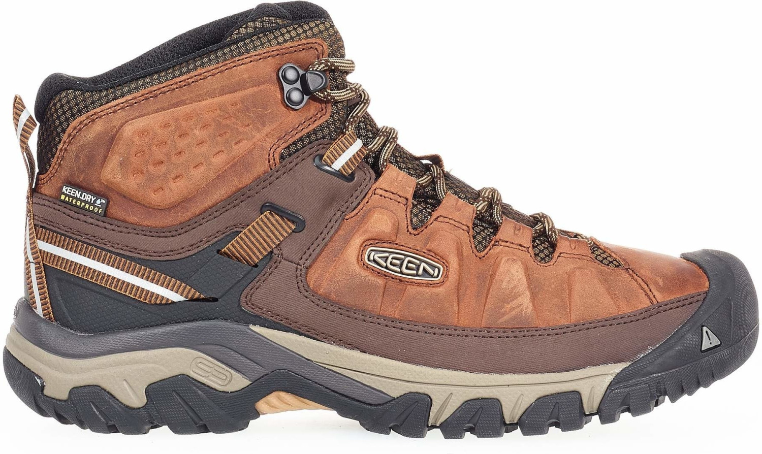 Keen Men's Targhee III WP Mid big ben/golden brown