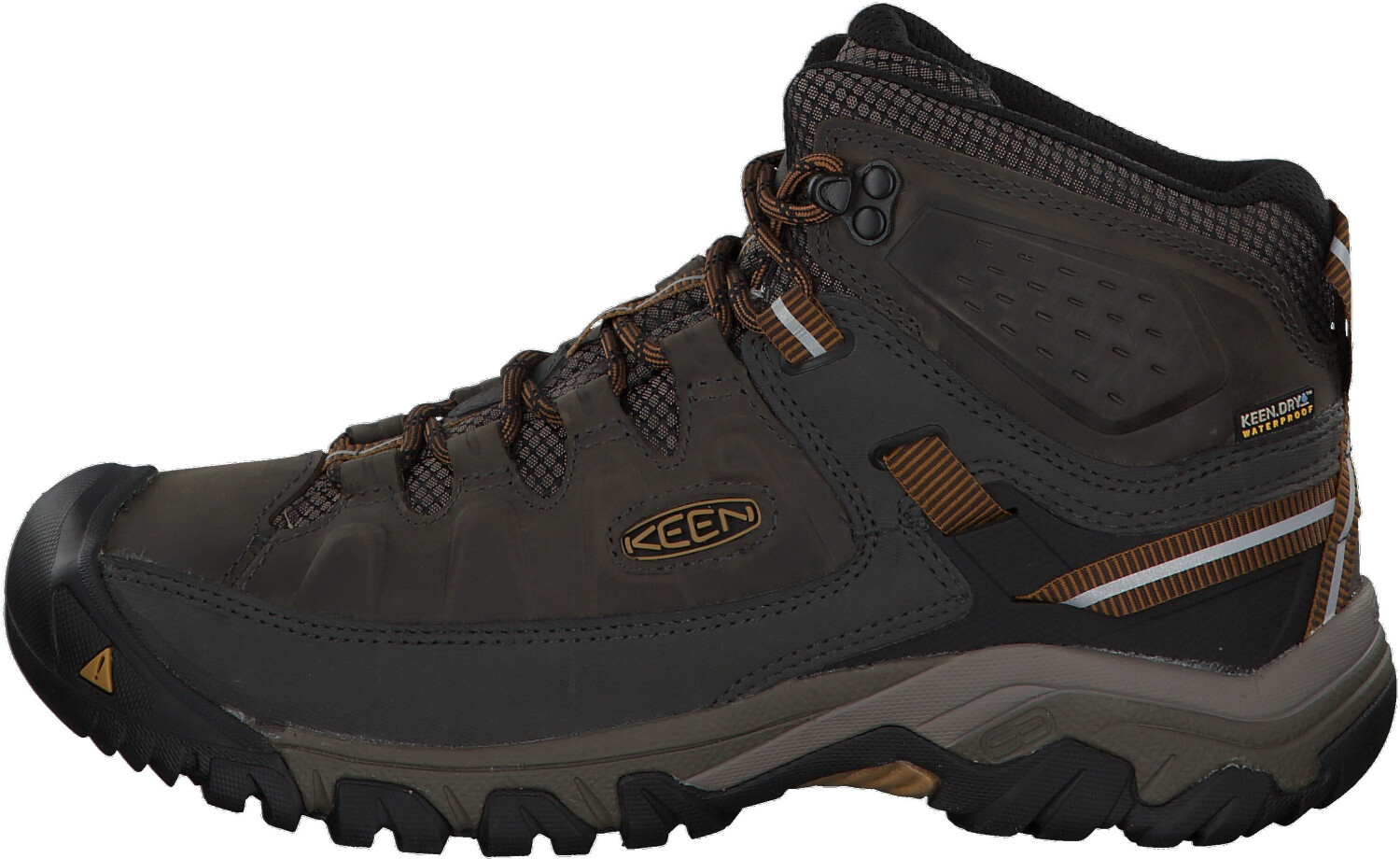 Buy Keen Men's Targhee III WP Mid black olive/golden brown from £88.40