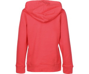 adidas trefoil hoodie core pink