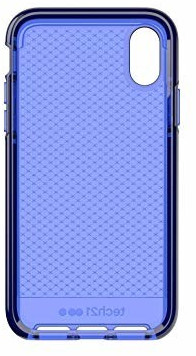 Tech 21 Backcover Evo Check (iPhone X) midnight blue