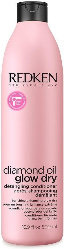 Redken Diamond Oil Glow Dry Detangling Conditioner (500 ml)