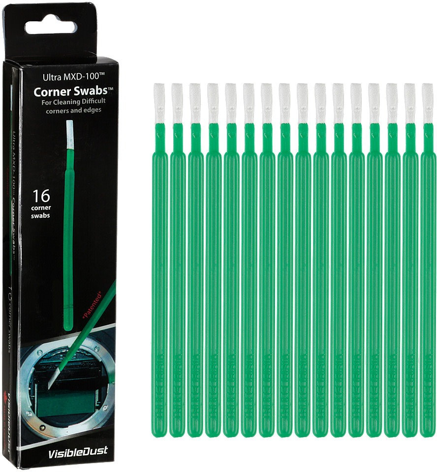 Visible Dust MXD Swabs Corner green
