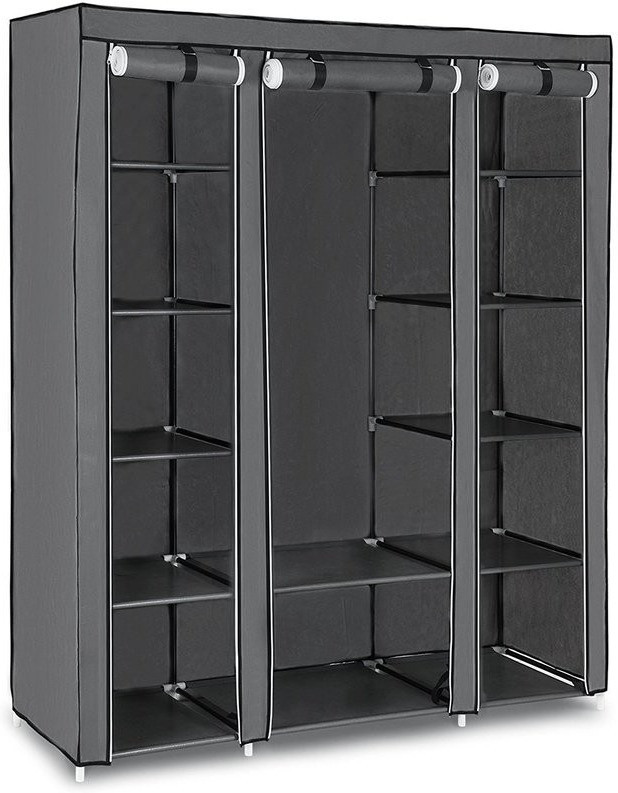 Songmics XXL Folding cupboard grey (LSF03G)
