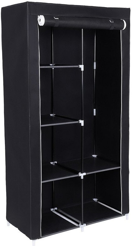 Songmics XL 88 x 45 x 170cm black (RYG84H)