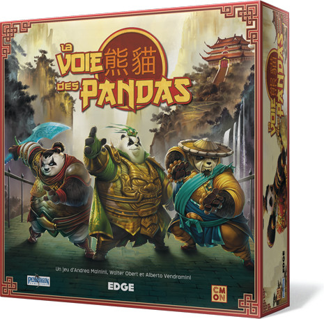 La voie des pandas