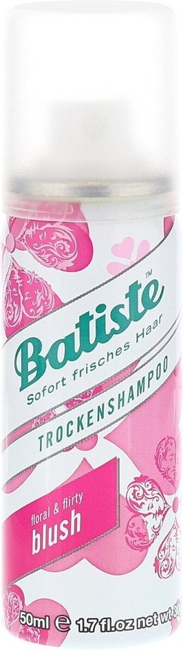 Photos - Hair Product Batiste Blush Floral & Flirty Dry Shampoo  (50 ml)