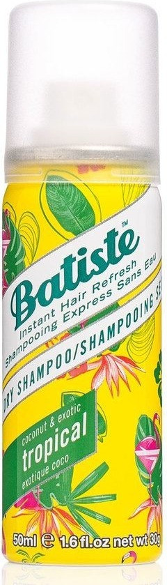 Batiste Tropical Dry Shampoo (50 ml)