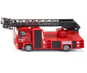 SIKU 2114 MAN Feuerwehr Drehleiter 1:50 Einsatzfahrzeug Feuerwehrauto 