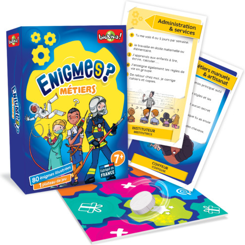 Les énigmes métiers