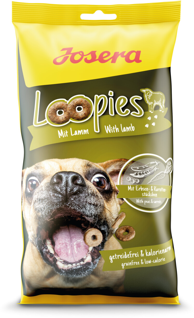 Josera Loopies with Lamb 150 g