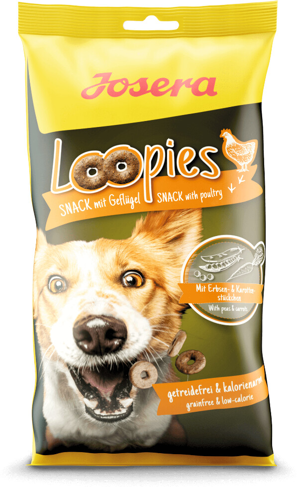 Josera Loopies with Poultry 150 g