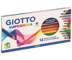 Giotto Supermina 239003 Set de 12 Lápices 