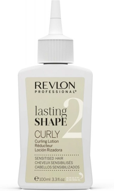 Photos - Hair Styling Product Revlon Lasting Shape Curly Lotion 2  (100ml)