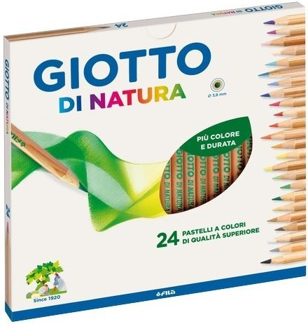 Giotto Di Natura 24 Coloured Pencil (240700)