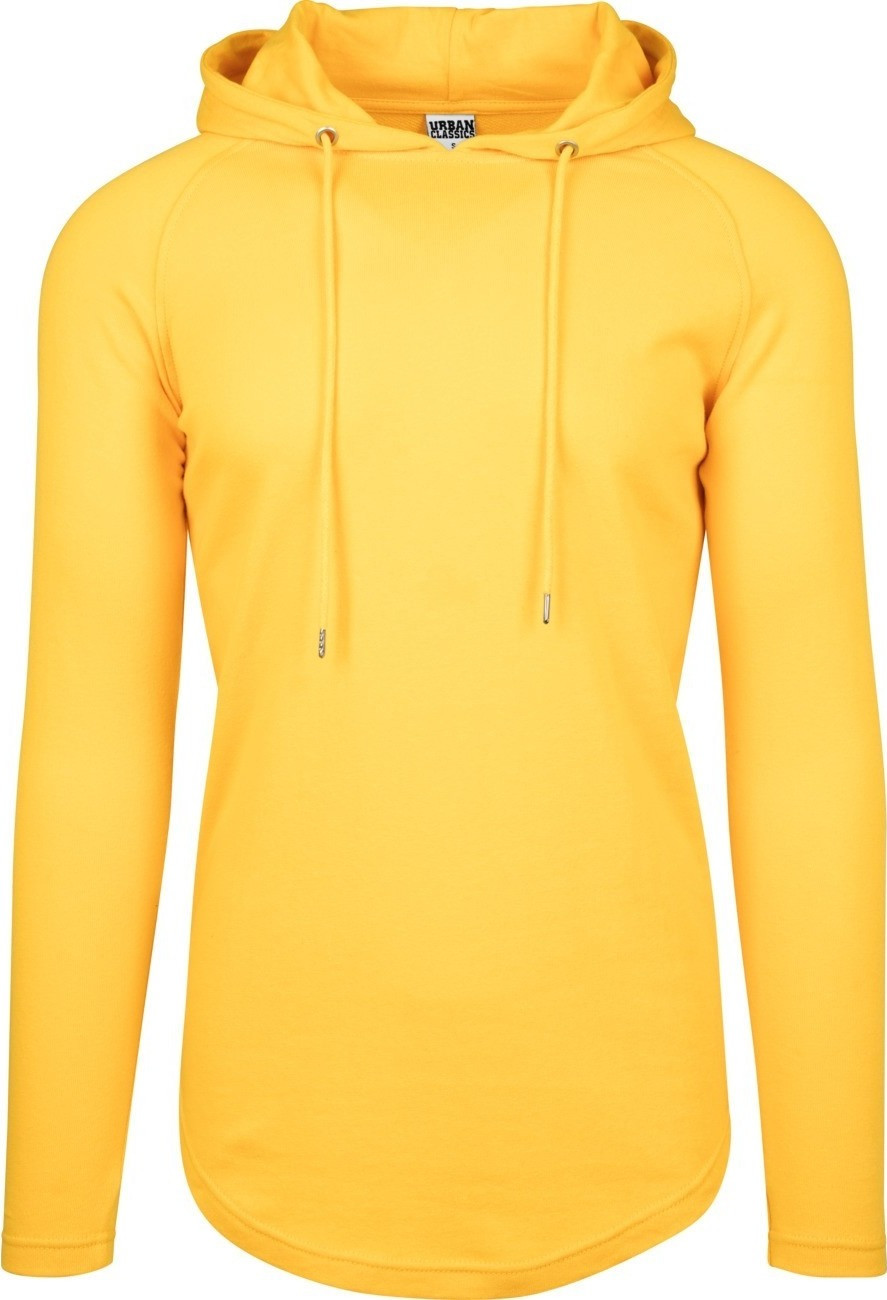 Urban Classics Hoody Long Shaped Terry yellow  (TB1779-1148)
