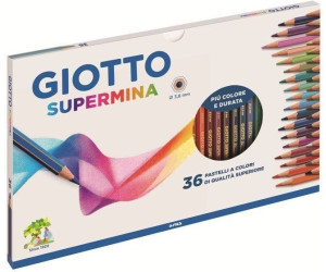 Giotto Supermina 36 matite colorate (235900) a € 17,80 (oggi
