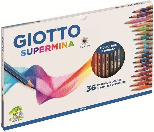 Giotto Supermina 36 coloured pencil (235900)