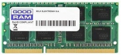 GoodRAM 8GB SODIMM DDR4-2400 CL17 (GR2400S464L17S)