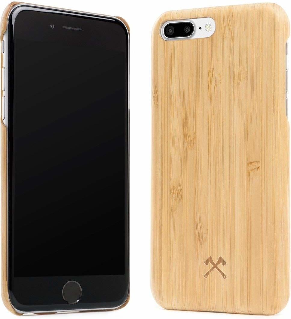 Woodcessories EcoCase Cevlar (iPhone 7 Plus/ 8 Plus) Bamboo