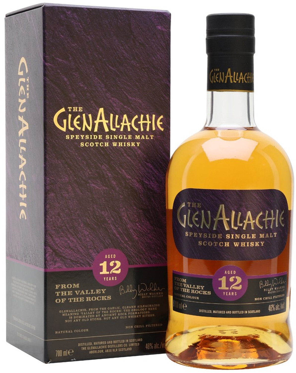 GlenAllachie 12 Years Old 0,7l 46%