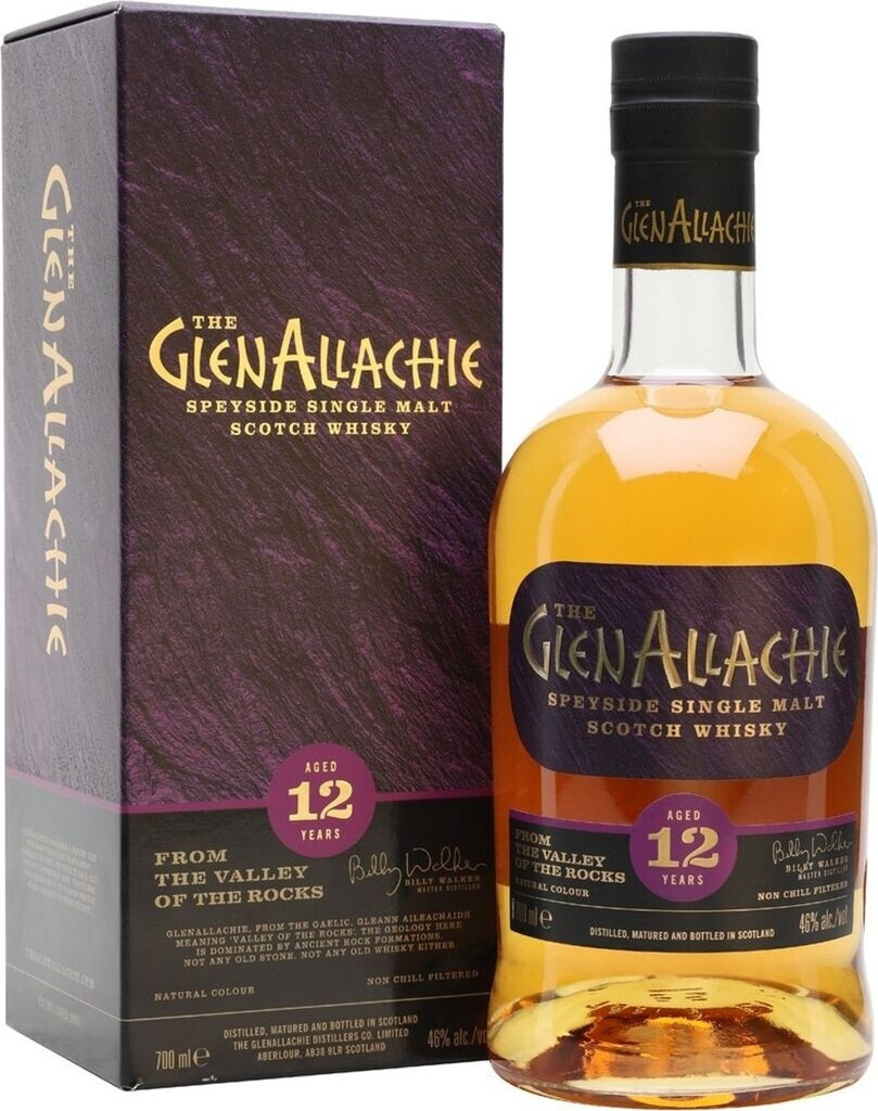 GlenAllachie 12 ans 0,7 L 46 %