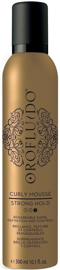 Orofluido Curly Mousse strong hold