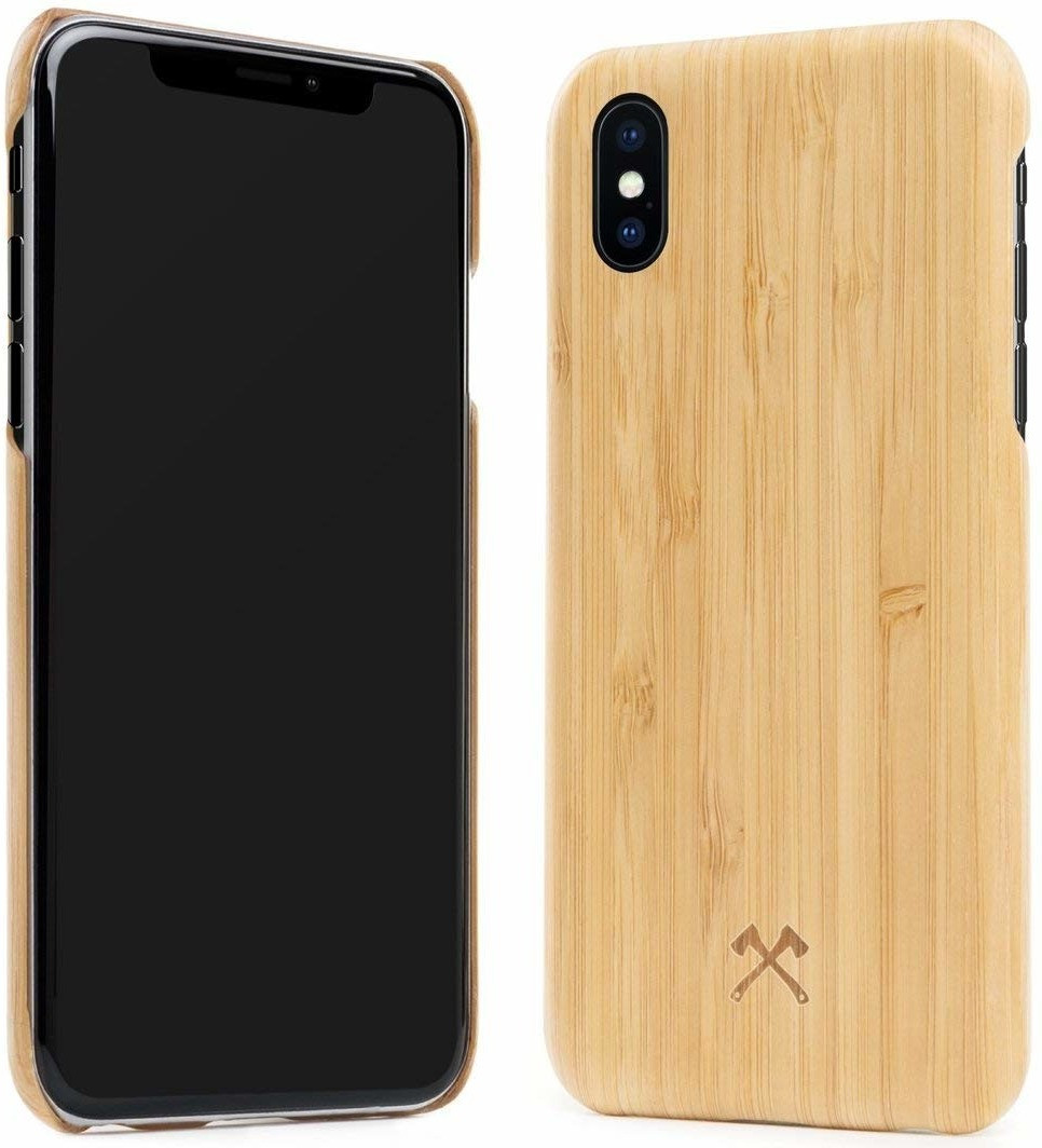 Woodcessories EcoCase Cevlar (iPhone X) Bamboo