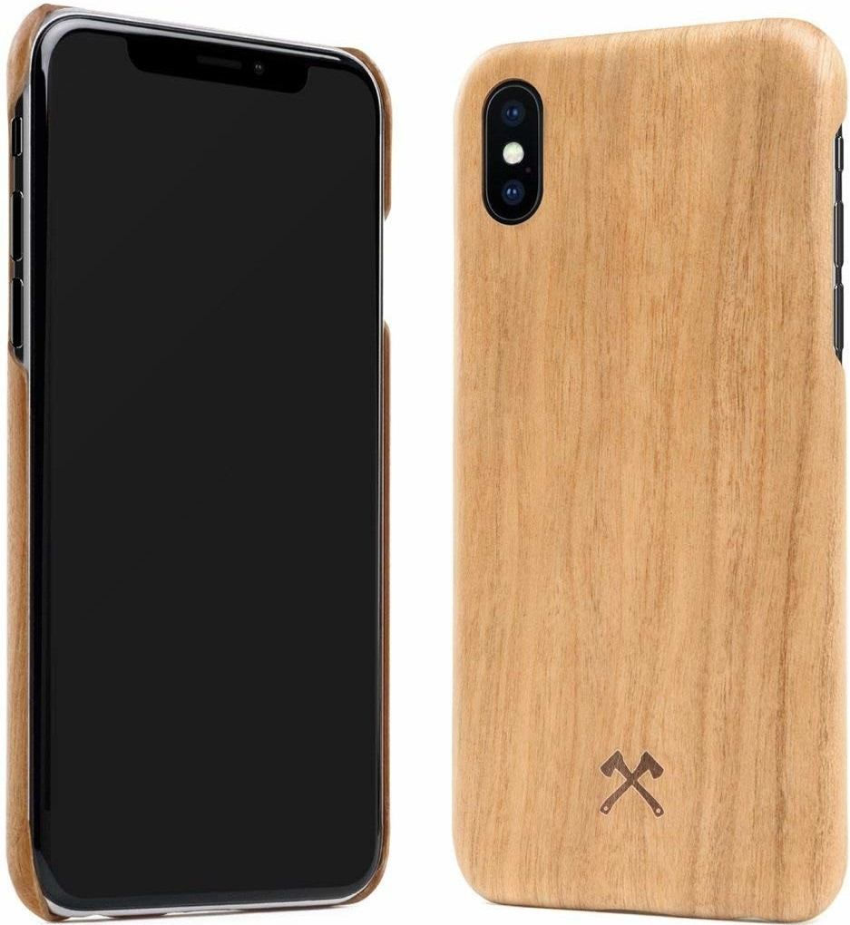 Woodcessories EcoCase Cevlar (iPhone X) Cherry
