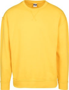 Urban Classics Oversized Open Edge Sweater yellow (TB1590-01148)