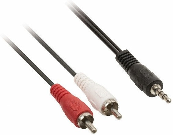 Valueline 3,5 mm > RCA VLAP22200B50 5,00m