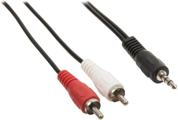 Valueline 3,5 mm > RCA VLAP22200B10 1,00m