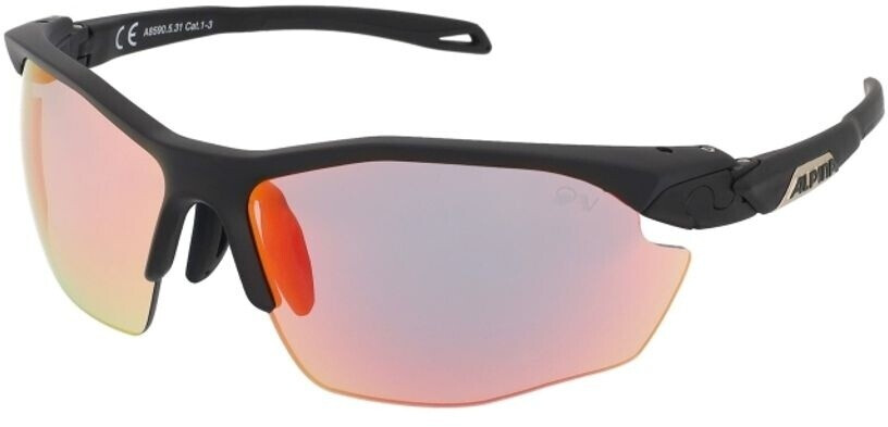 Alpina Twist Five HR QVM+ A8590.5.31 black matt