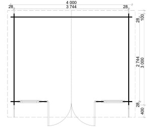 Alpholz Mirko Modern 380 X 280 Cm Ab 1 759 00 Preisvergleich Bei Idealo De