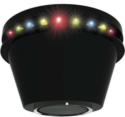 Party Fun Lights LED Bluetooth Disco Speaker