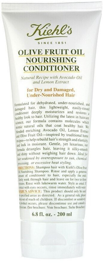 Kiehl’s Olive Fruit Oil Nourishing Conditioner (200 ml)