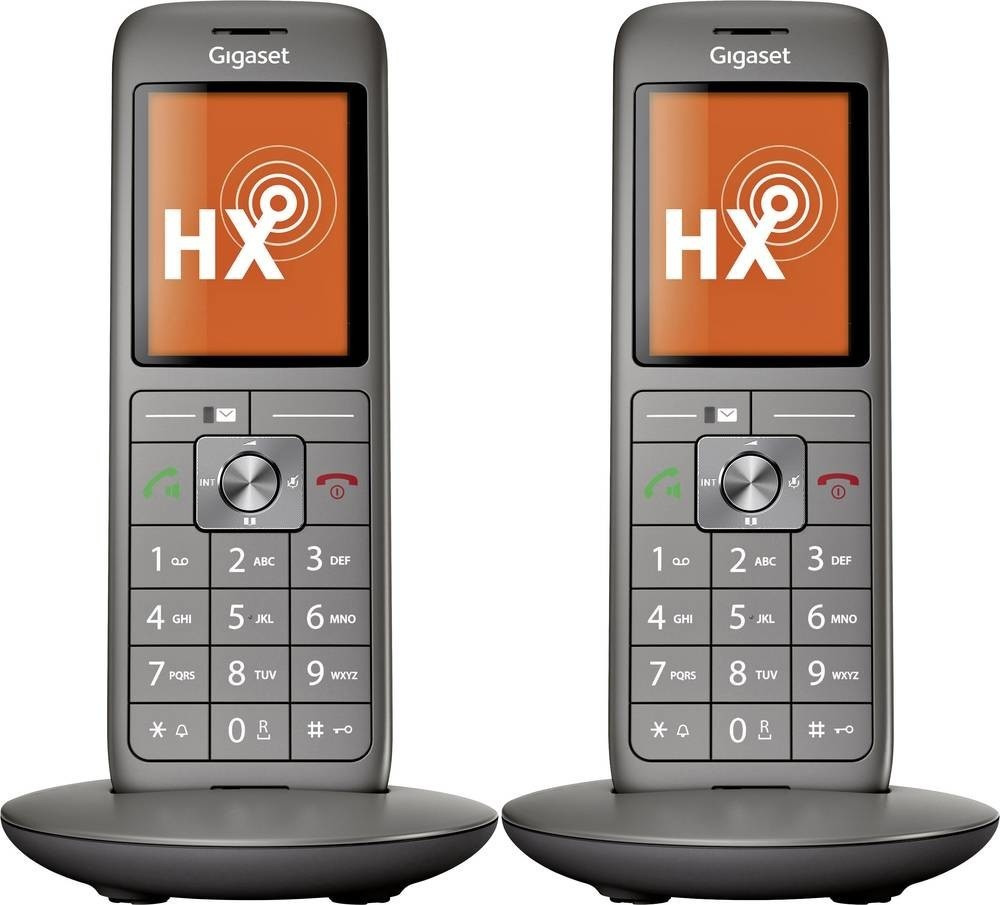 Gigaset CL660HX Duo gris