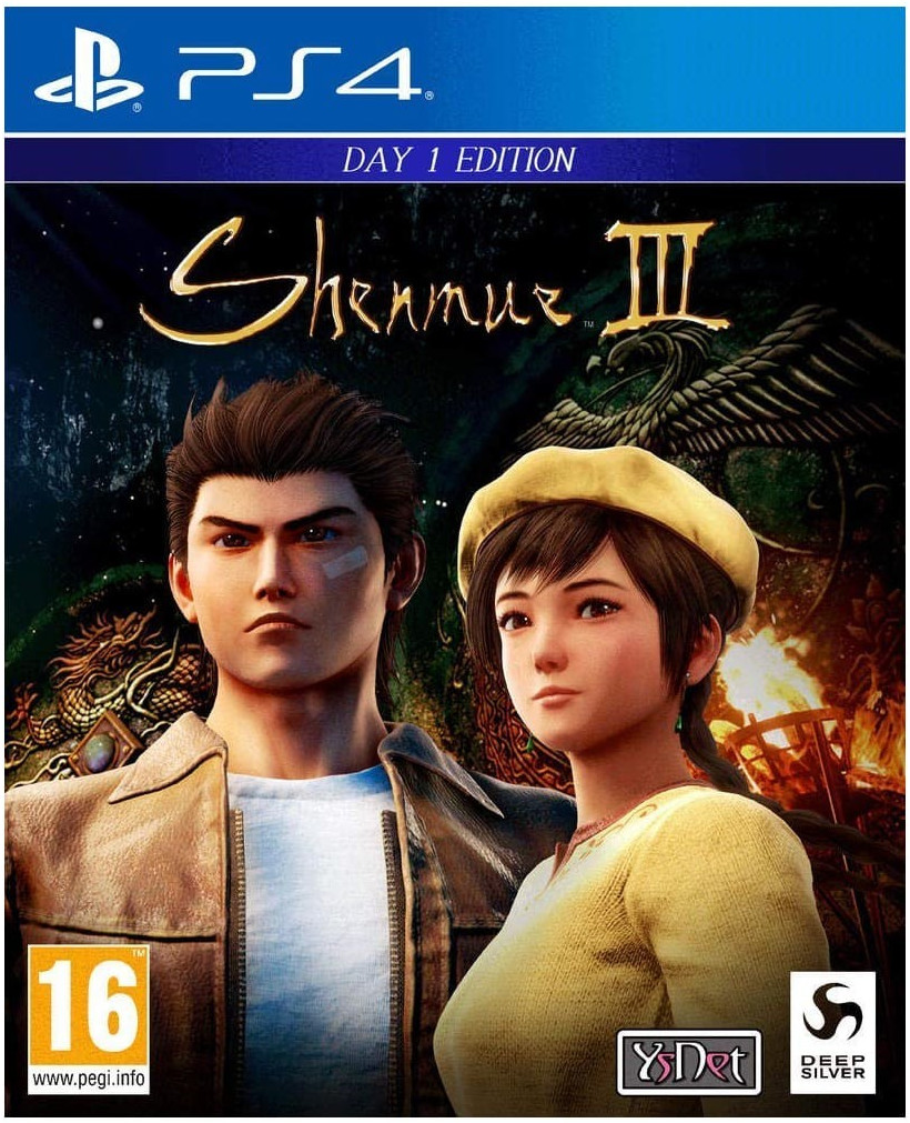 Shenmue III (PS4)