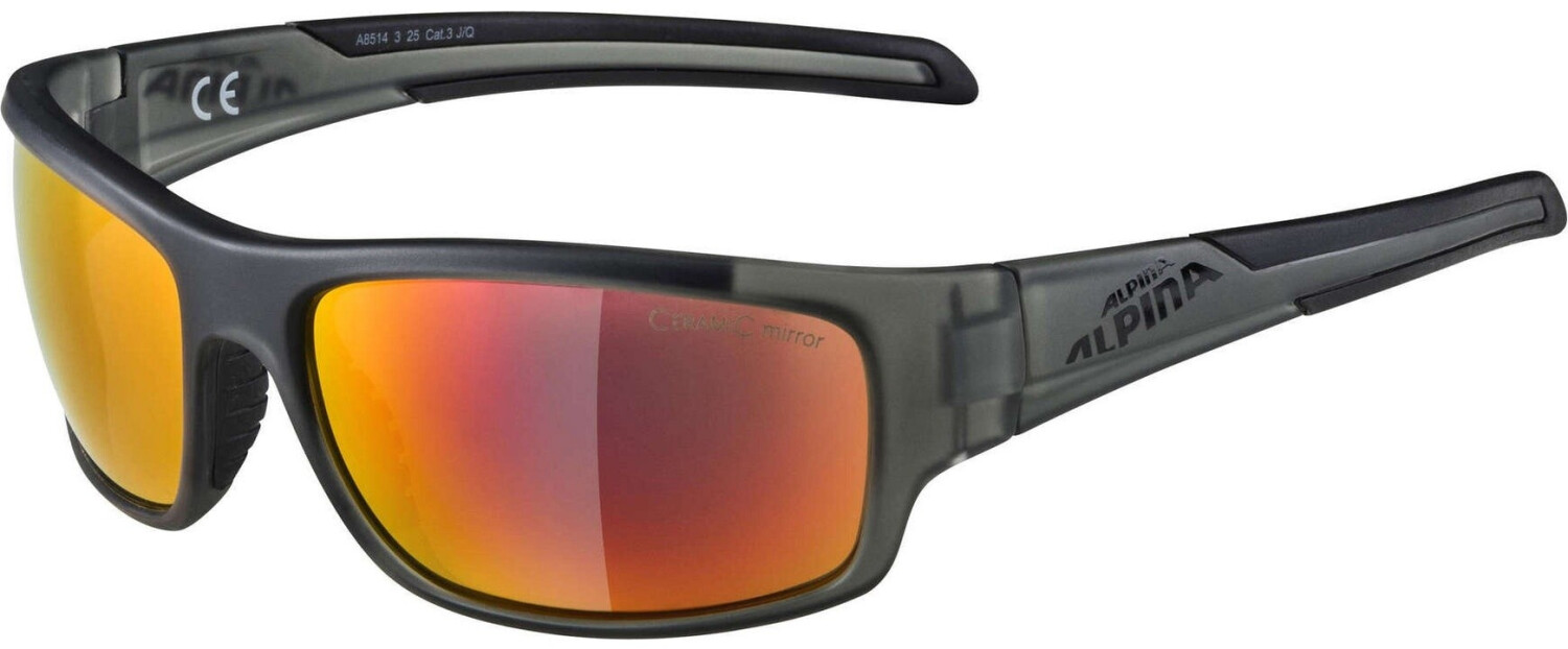 Alpina Sports Testido A8514.3.25 anthracite matt-black