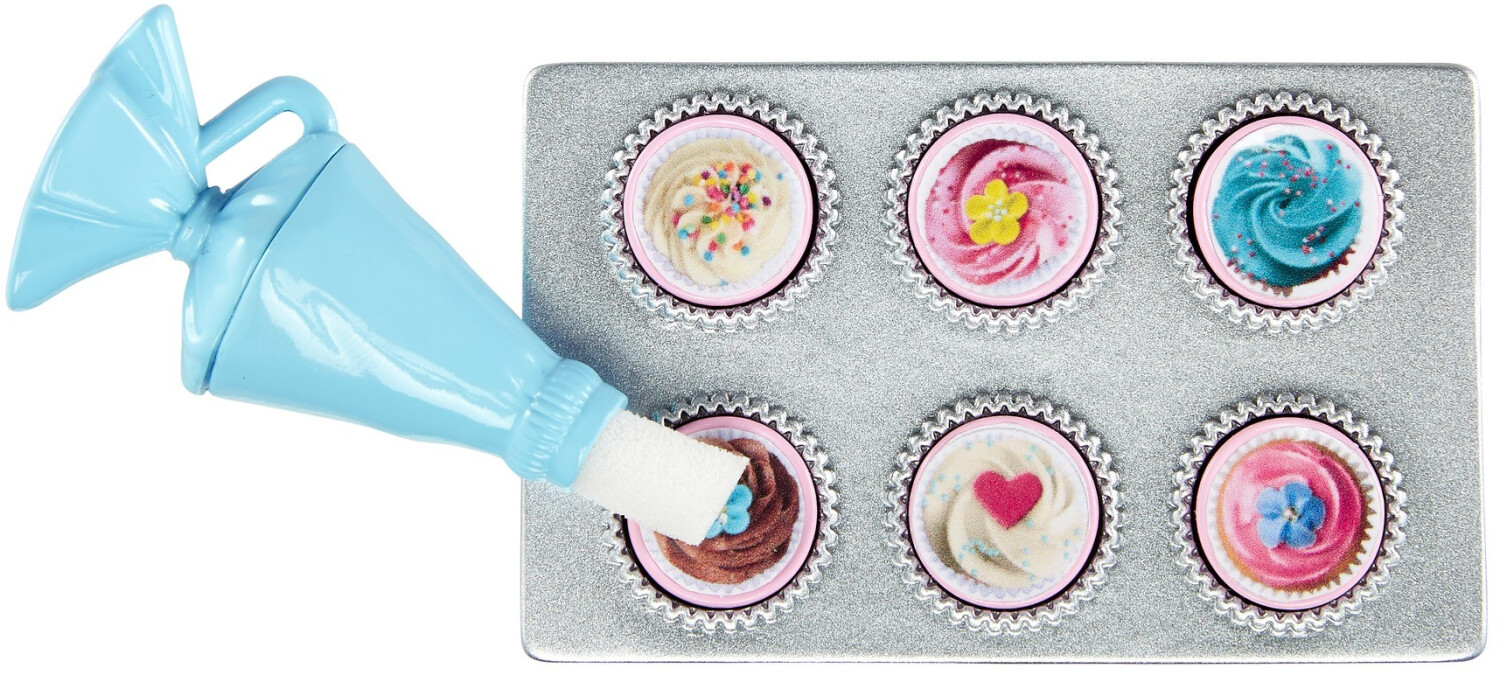 Barbie on sale coffret patisserie