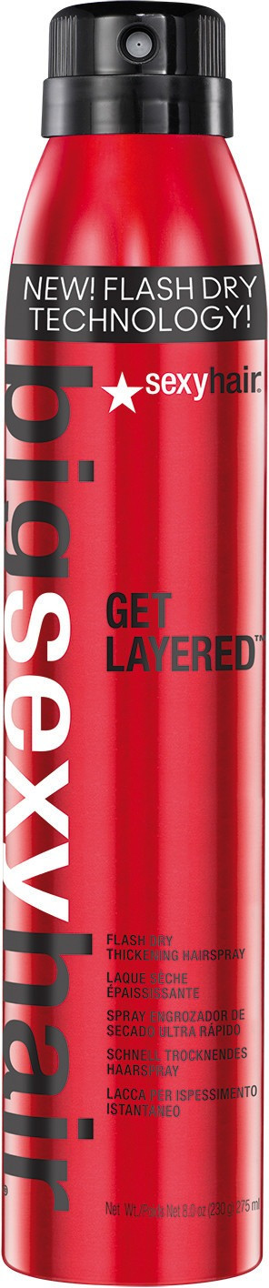 Sexyhair Big Sexy Hair Get Layered Hairspray (275 ml)
