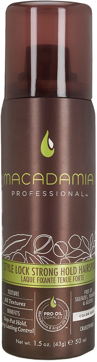 Macadamia Style Lock Strong Hold Hairspray