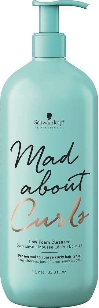 Schwarzkopf Mad About Curls Low Foam Cleanser Shampoo (300 ml)