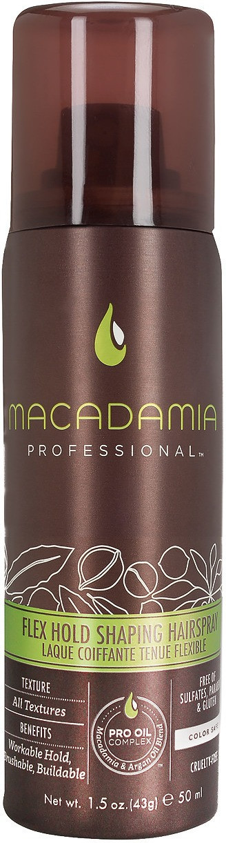 Macadamia Professional Flex Hold Shaping Hairspray
