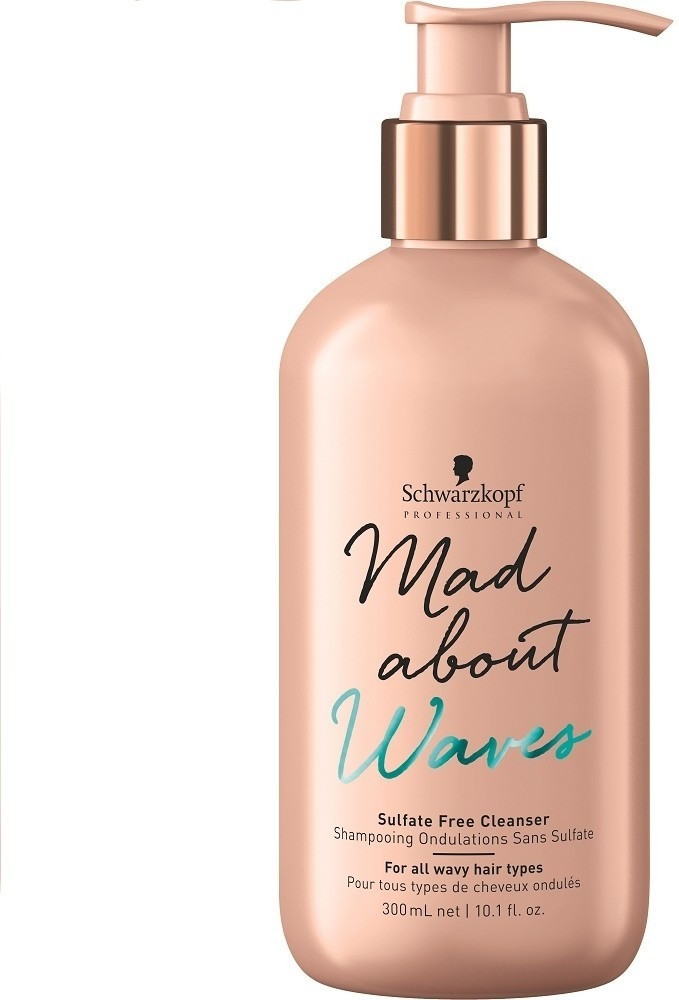 Schwarzkopf Mad About Waves Sulfate Free Cleanser (300 ml)