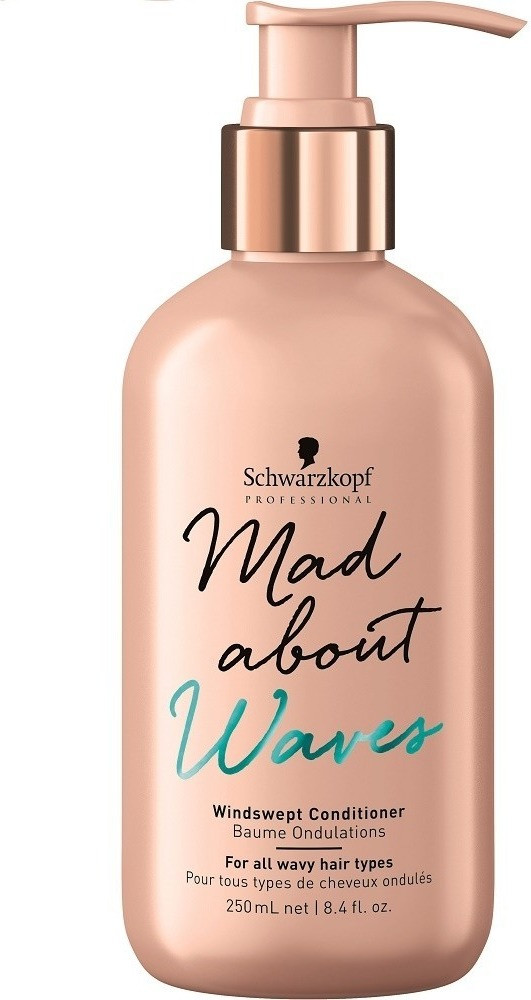 Schwarzkopf Mad About Waves Windswept Conditioner (250 ml)