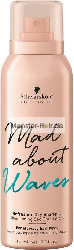 Schwarzkopf Mad About Waves Refresher Dry Shampoo (150 ml)
