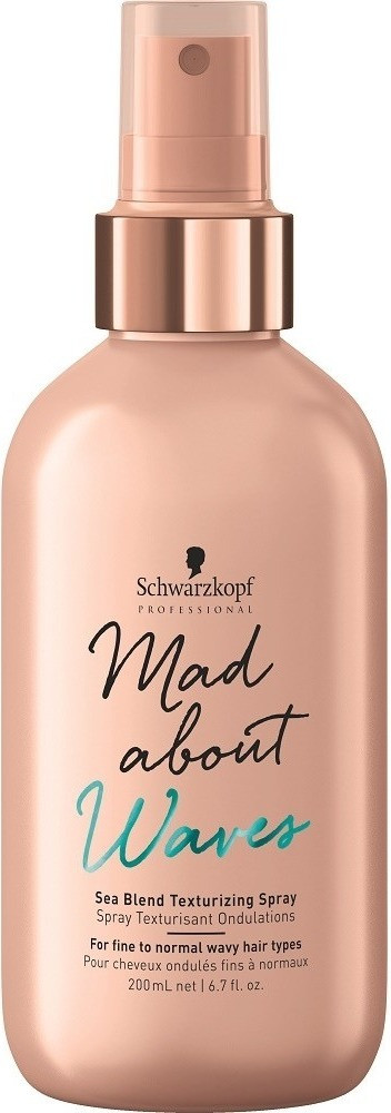 Schwarzkopf Mad about Waves Sea Blend Texture Spray (200 ml)