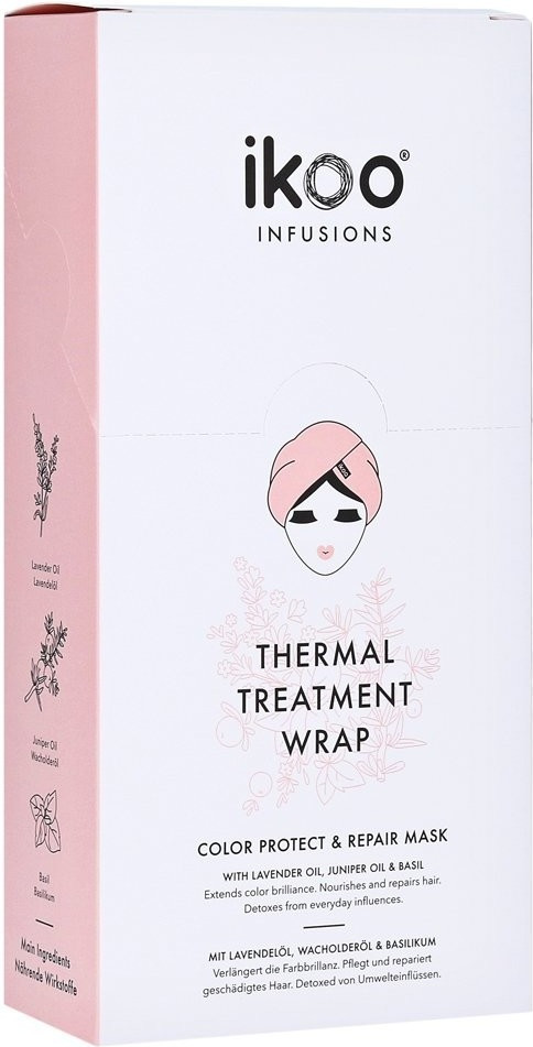 ikoo Infusions Thermal Treatment Wrap (5 x 35 g)