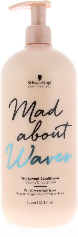 Schwarzkopf Mad About Waves Windswept Conditioner (1000 ml)