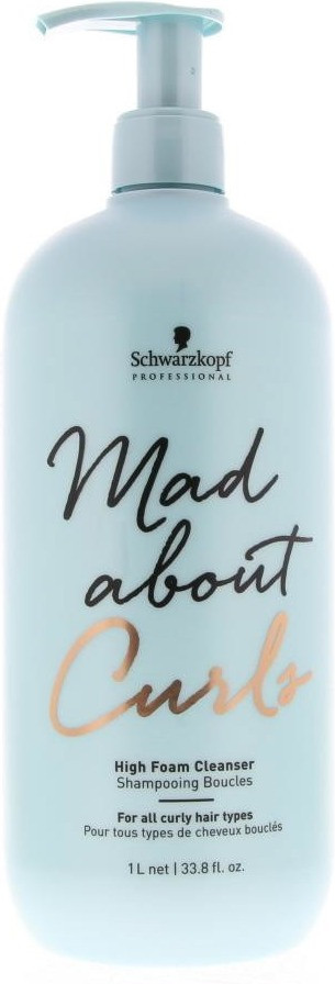 Schwarzkopf Mad About Curls High Foam Cleanser (1000 ml)
